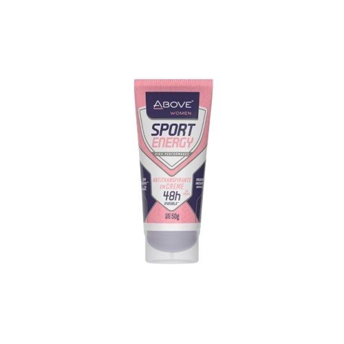 DESOD ABOVE BISNAGA WOM SPORT ENERGY 50G