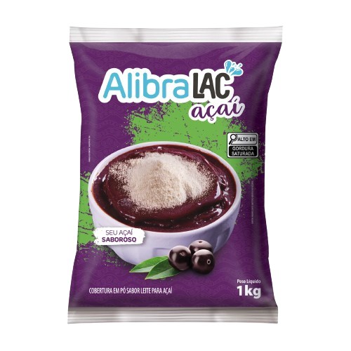 LEITE COMP LACTEO ALIBRALAC ACAI 1KG