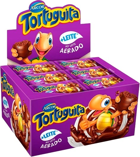 CHOC. TORTUGUITA ARCOR 11.5 G AIRADA