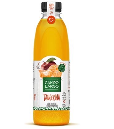 CL SUCO TANGERINA CAMPO LARGO 900 ML