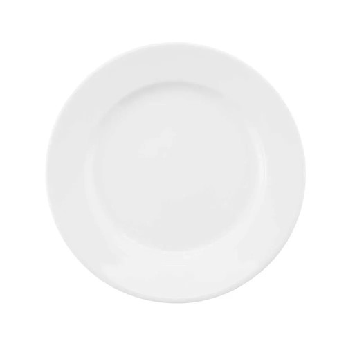 PRATO PORC FUNDO 21,5CM BRANCO OXFORD