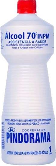 ALCOOL D. 70° PINDORAMA 1 L