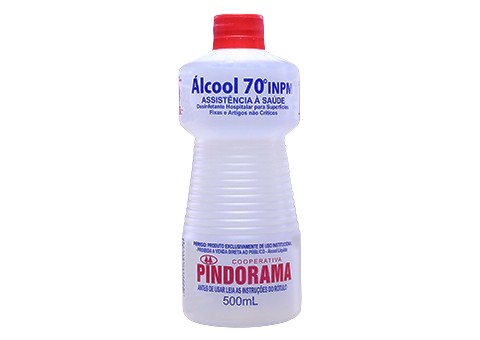 ALCOOL D. 70° PINDORAMA 500 ML