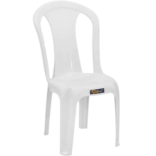 CADEIRA BISTRO PRATAGI BRANCA SOLPLAST