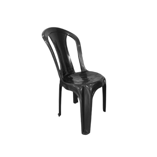 CADEIRA BISTRO PRATAGI PRETA SOLPLAST