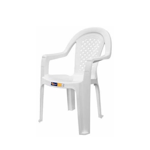 POLTRONA JACARECICA BRANCA SOLPLAST