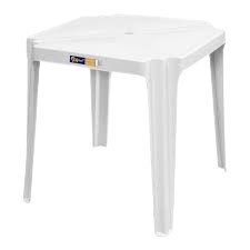 MESA QUADRADA 70X70 CORUIPE BRA SOLPLAST