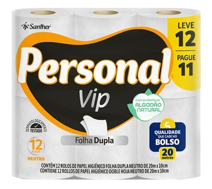 PAPEL HIG. 12X1 PERSONAL F.D L12P11 20M