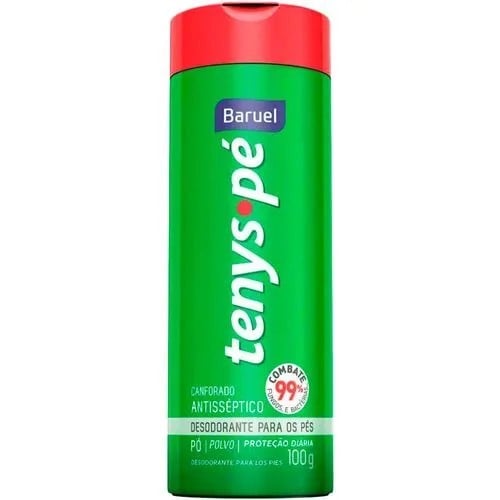 TALCO PARA PE TENYS PE BARUEL CANF 100 G