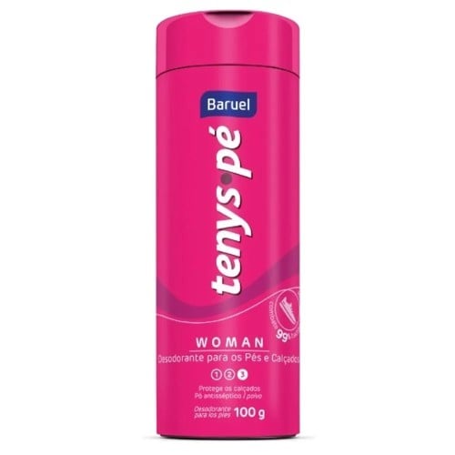 TALCO PARA PE TENYS PE BARUEL FEM 100 G