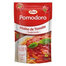 MOLHO TOMATE POMODORO 300G SC TRAD