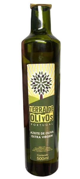 AZEITE TERRA OLIVOS EXT. VIRGEM 500ML