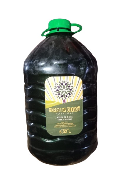 AZEITE TERRA OLIVOS EXT. VIRGEM 5,02 L