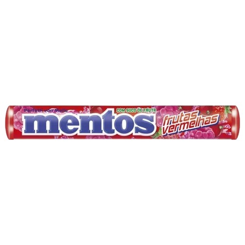 DROPS MENTOS FRUTAS VERMELHAS 37,5 G