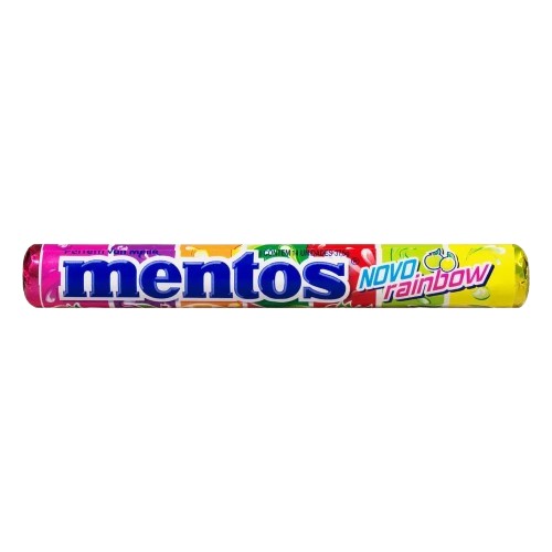 DROPS MENTOS RAINBOW 37,5 G