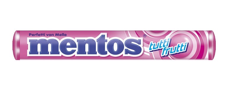 DROPS MENTOS TUTTI FRUIT 37,5 G