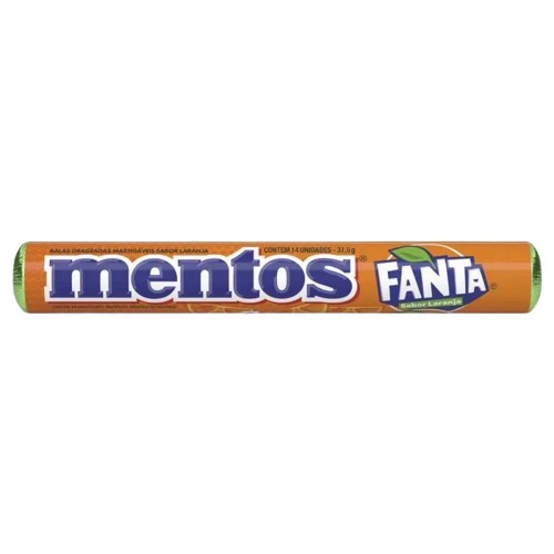 DROPS MENTOS FANTA LARANJA 37,5 G