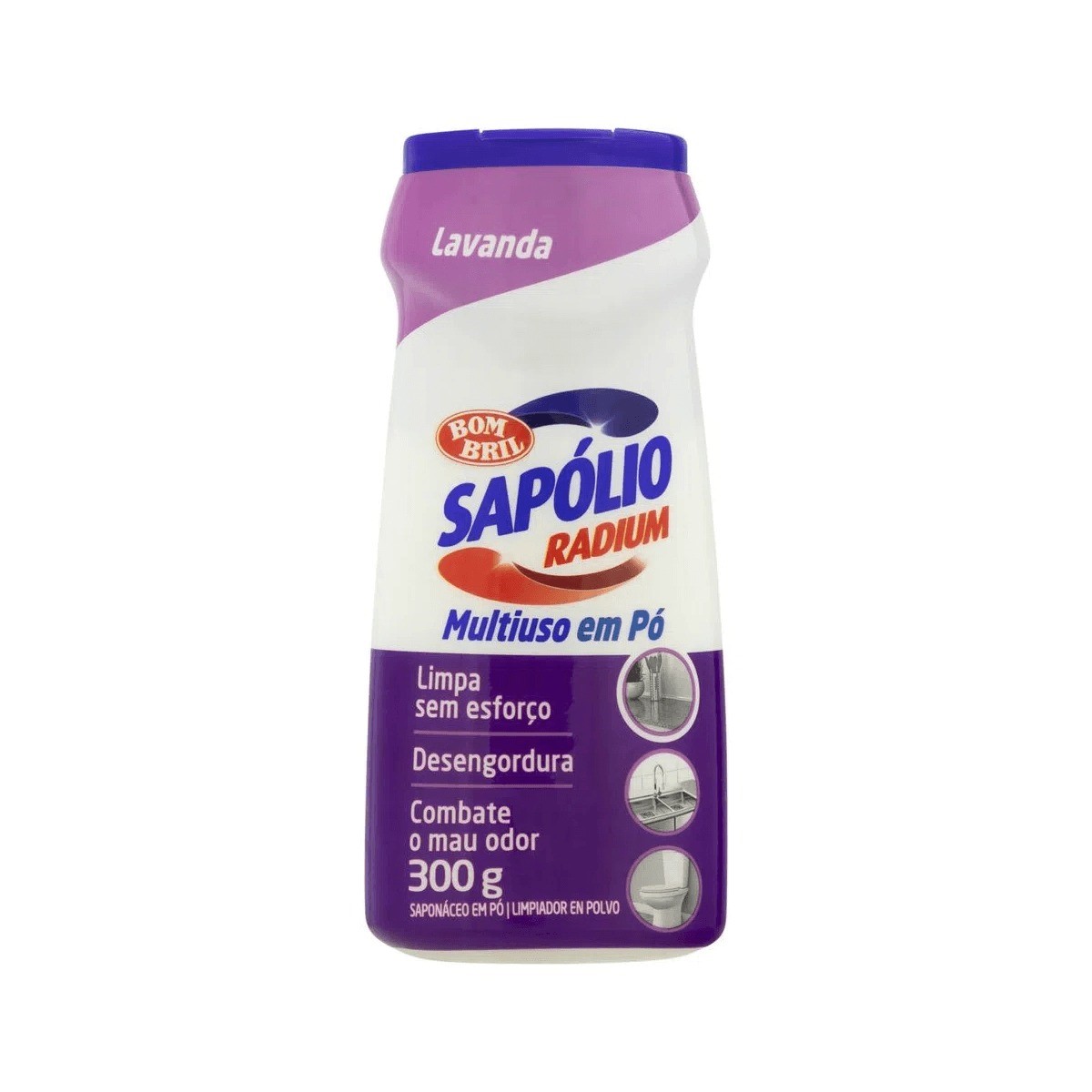 BB SAPOLIO RADIUM PO LAVANDA 300 G