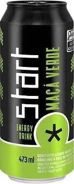 ENERGETICO START MACA VERDE LATA 473 ML