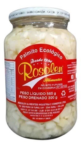 PALMITO ROSOLEN 300 G PICADINHO
