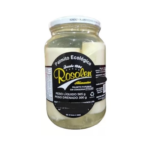 PALMITO ROSOLEN 300 G INTEIRO