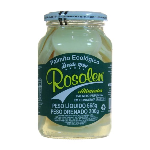 PALMITO ROSOLEN 300 G RODELA