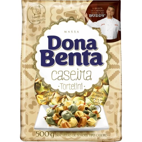 JM MAC. D.BENTA TORTELLINE CASEIRA 500 G
