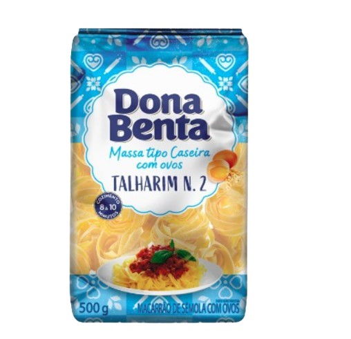 JM MAC. D.BENTA TALHARIM CASEI N2 500 G