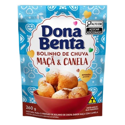 JM MIST DE BOLO D.BENTA 260G B.CHUV MAC