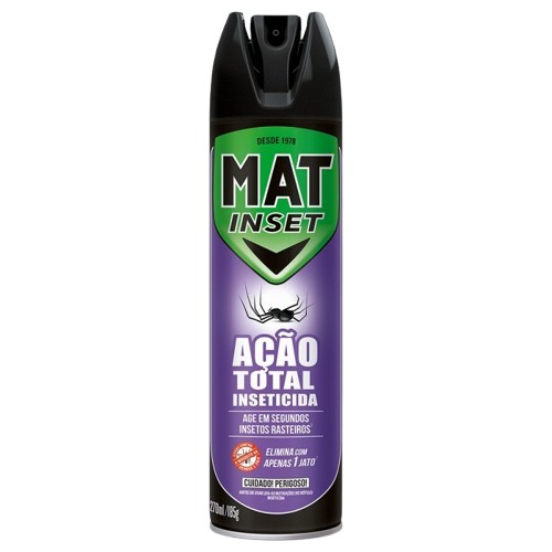 FL INSETIC MAT INSET ACAO TOTAL 270ML