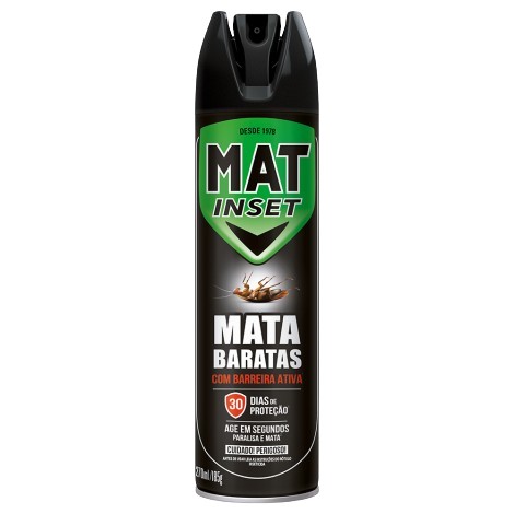 FL INSETIC MAT INSET MATA BARATA 270ML