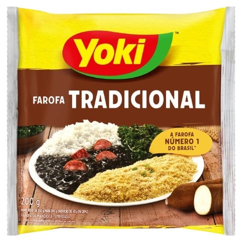FAROFA PRONTA TRAD YOKI 200G