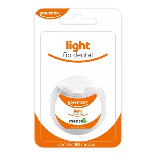 FIO DENTAL POWERDENT LIGHT 50M 2368