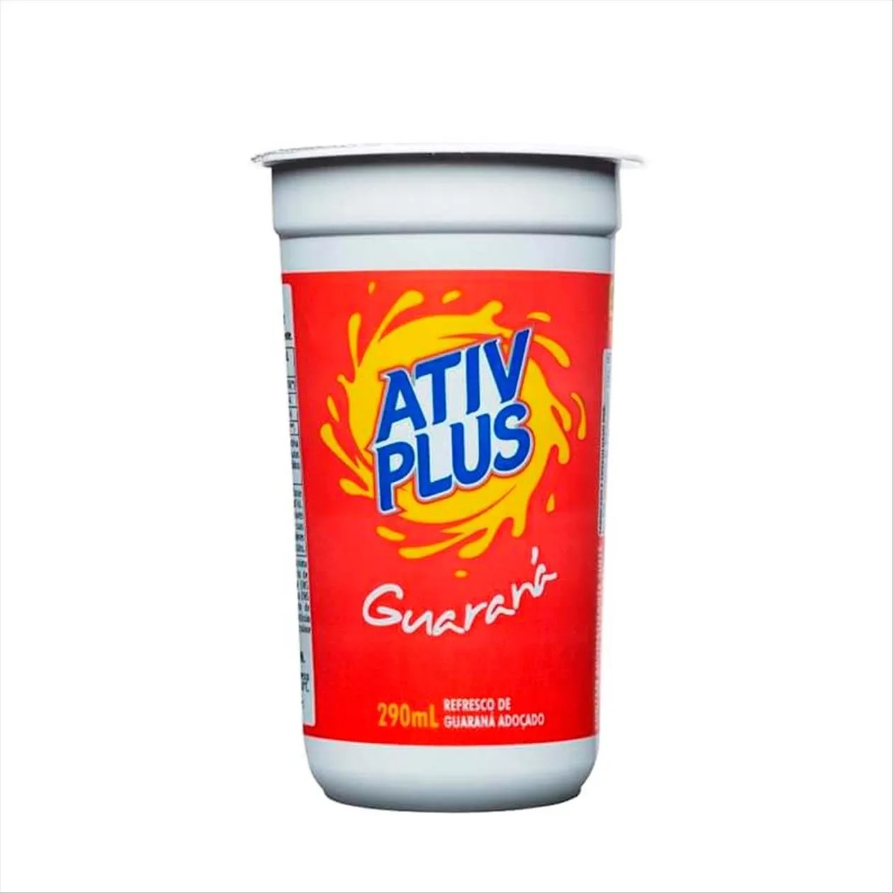 REFRES SUCO CP ATIV PLUS 290ML GUARANA