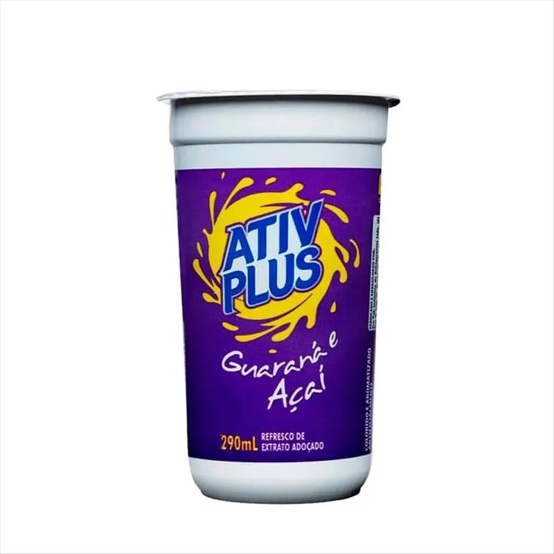REFRES SUCO CP ATIV PLUS 290ML GUAR/ACAI