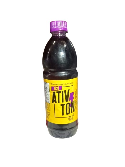 REFRES SUCO ATIVTON 500 ML ACAI