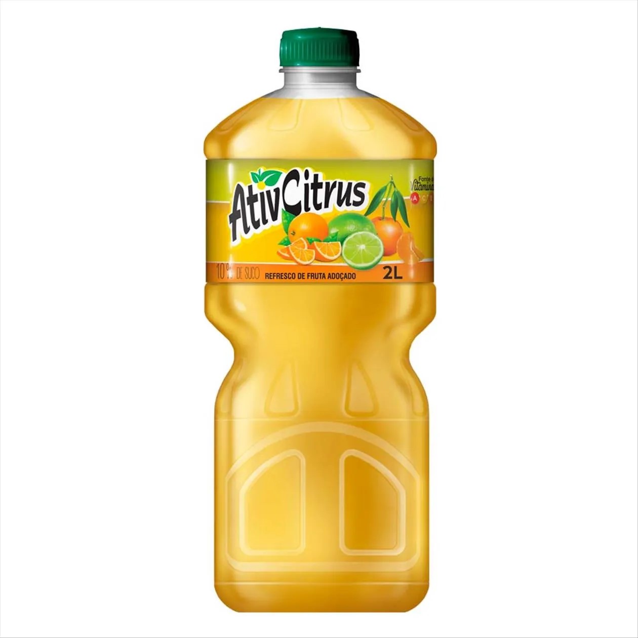 REFRES SUCO ATIV 2 L CITRUS