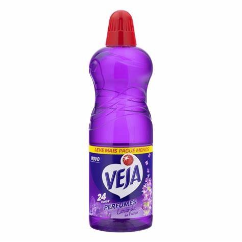 LIMP. VEJA PERF LAVANDA 1L