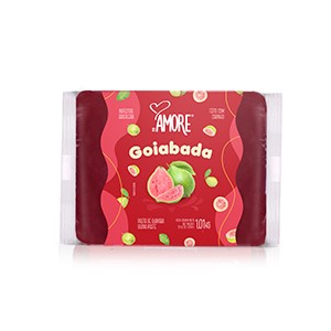 GOIABADA BLOCO 1,01 KG PACK AMORE