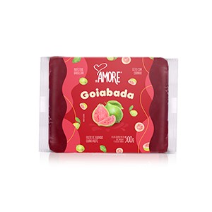 GOIABADA BLOCO 500 G PACK AMORE