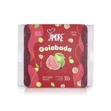 GOIABADA BLOCO 300 G PACKFLOW AMORE