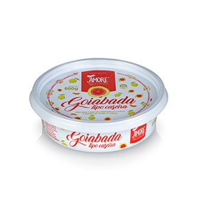 GOIABADA POLI 600 G AMORE