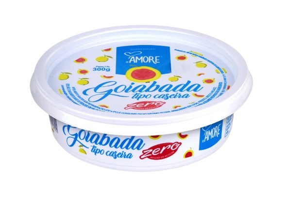 GOIABADA POLI 300 G AMORE