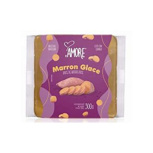 MARROM BLOCO 300 G PACKFLOW AMORE
