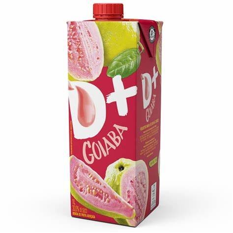 SUCO NECTAR D+ 1 L GOIABA