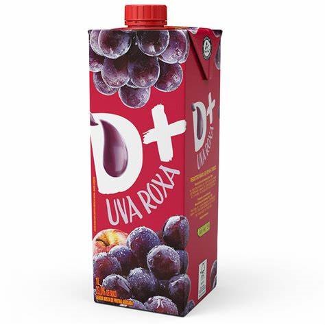 SUCO NECTAR D+ 1 L UVA
