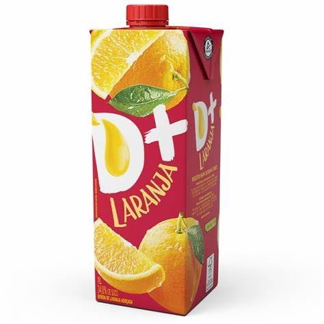 SUCO NECTAR D+ 1 L LARANJA