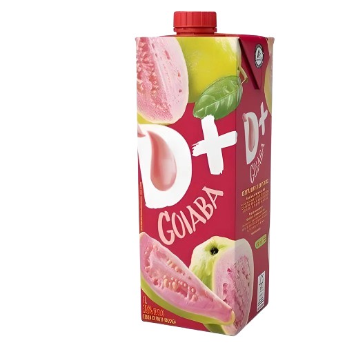 SUCO NECTAR D+ 200 ML GOIABA