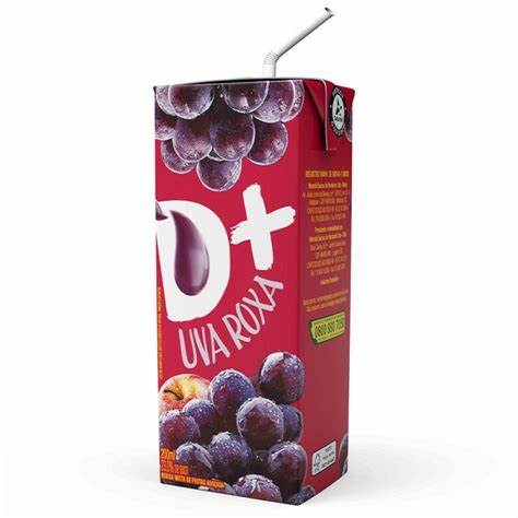 SUCO NECTAR D+ 200 ML UVA