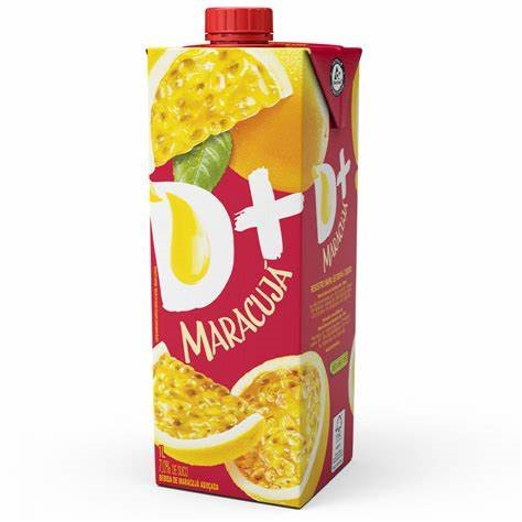 SUCO NECTAR D+ 200 ML MARACUJA